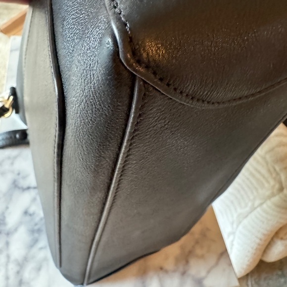 🙋‍♀️CHLOE Small Faye Day Bag Black Size: 11"Wx8.7" Hx4.3"D EXCELLENT CONDITION - Picture 11 of 16